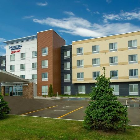 Fairfield Inn & Suites By Marriott Jamestown Exterior photo