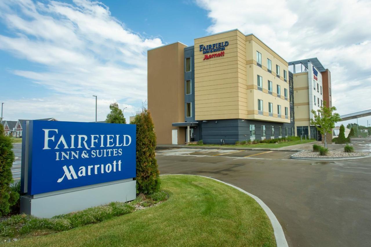 Fairfield Inn & Suites By Marriott Jamestown Exterior photo