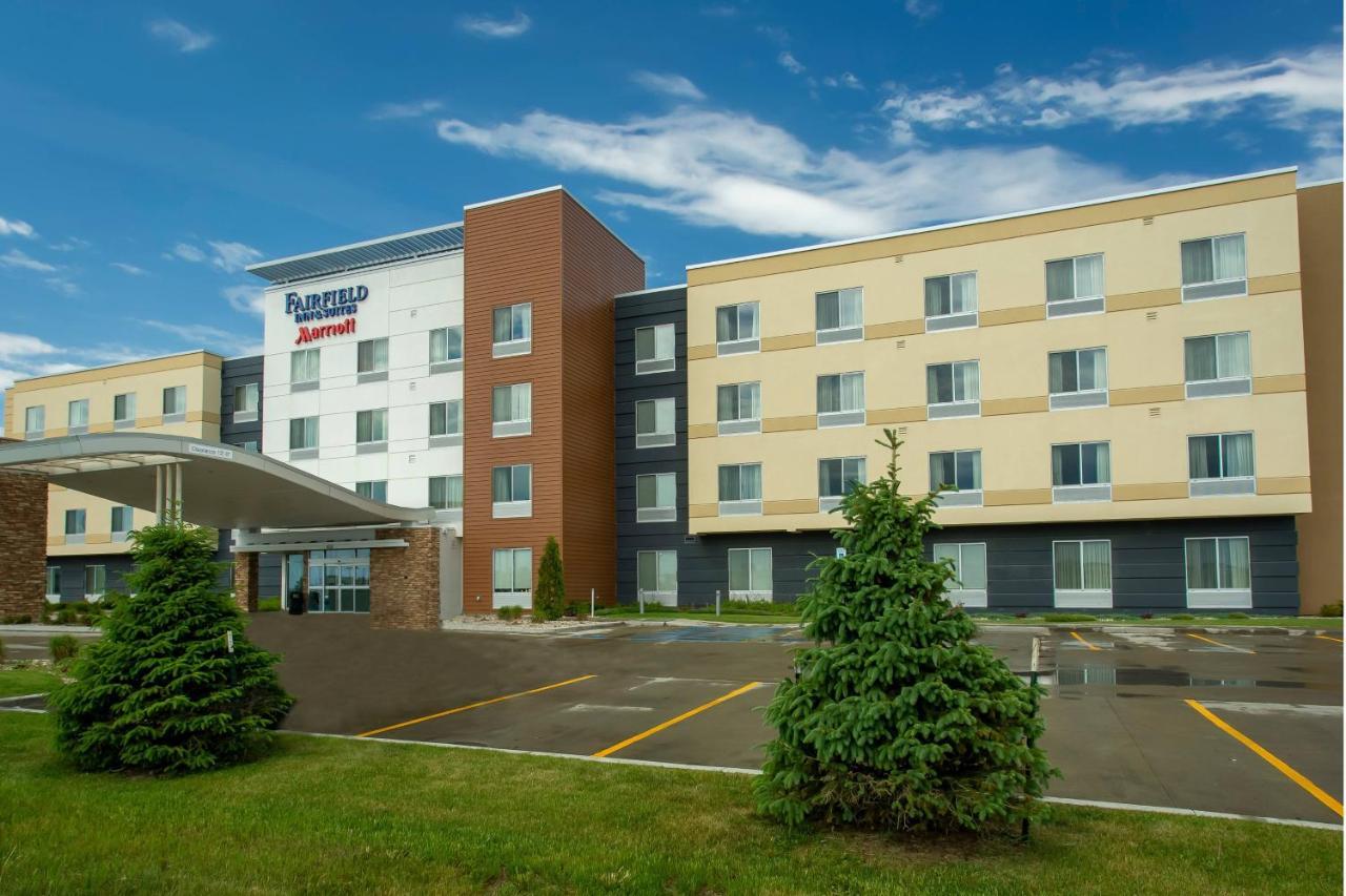 Fairfield Inn & Suites By Marriott Jamestown Exterior photo