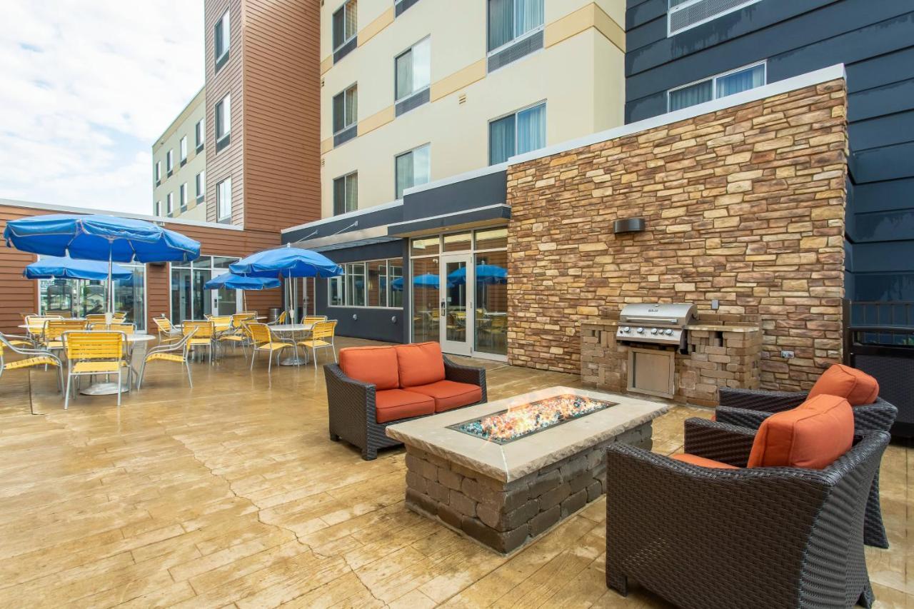 Fairfield Inn & Suites By Marriott Jamestown Exterior photo