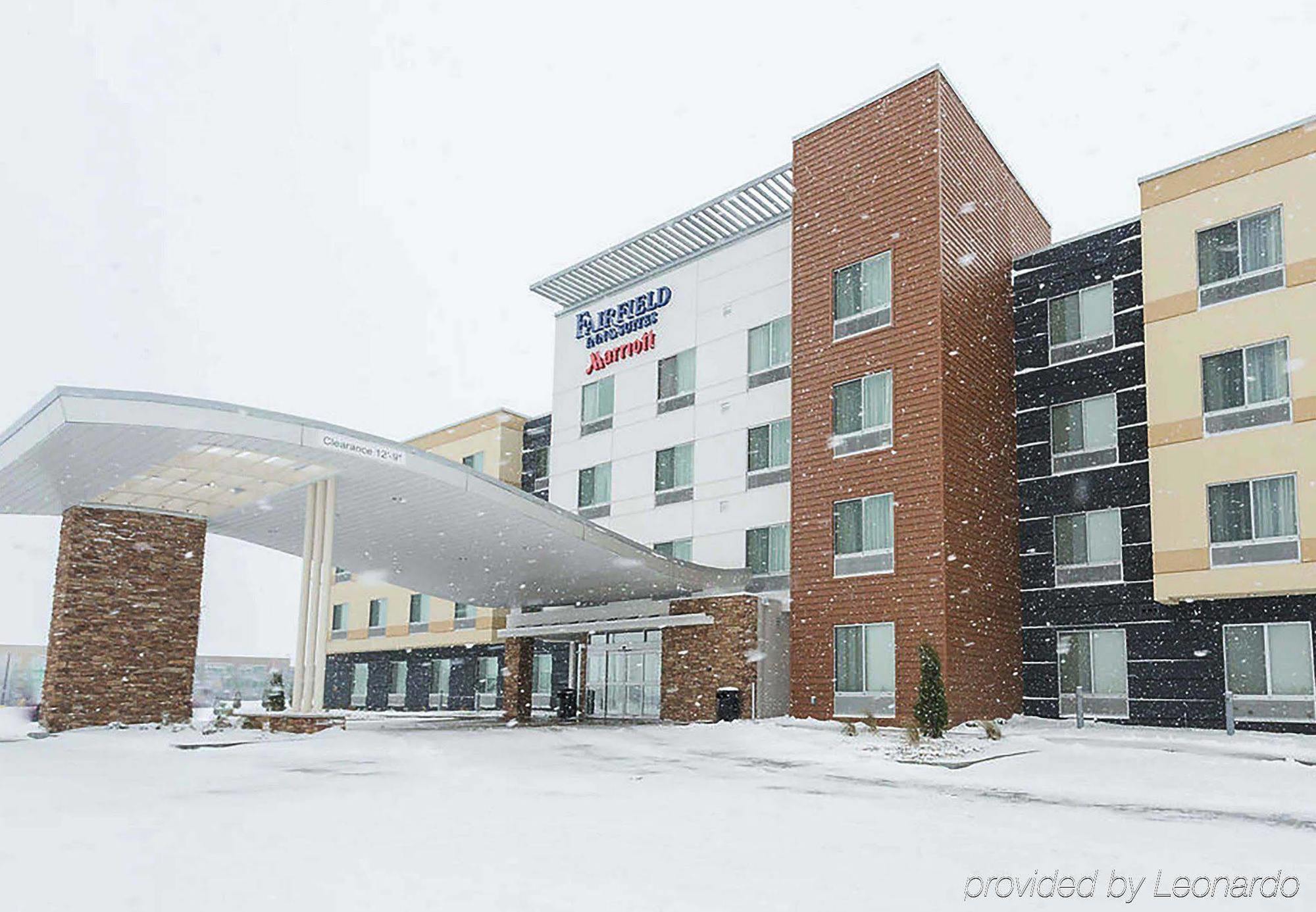 Fairfield Inn & Suites By Marriott Jamestown Exterior photo